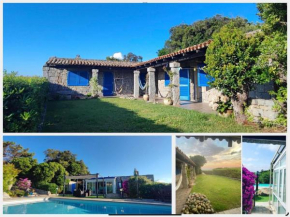 La Loggia Ferienhaus mit Privat Pool Santa Teresa di Gallura